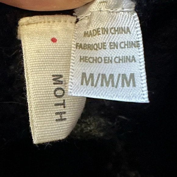 Anthropologie Moth M Cobie Funnel Neck Camo Sweater - Picture 11 of 12